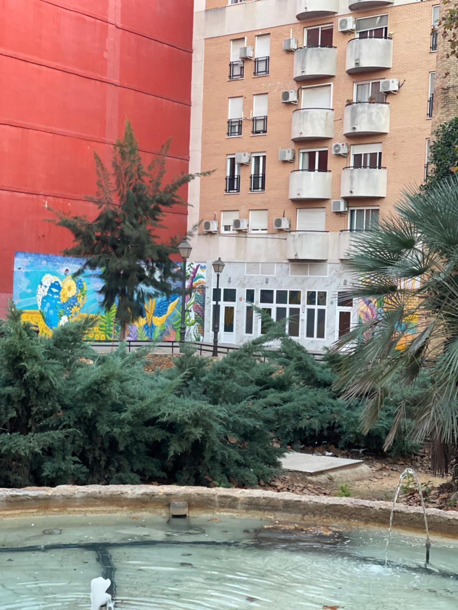 Lounge Garden Sea Mint Fresh Apartman Valencia Kültér fotó